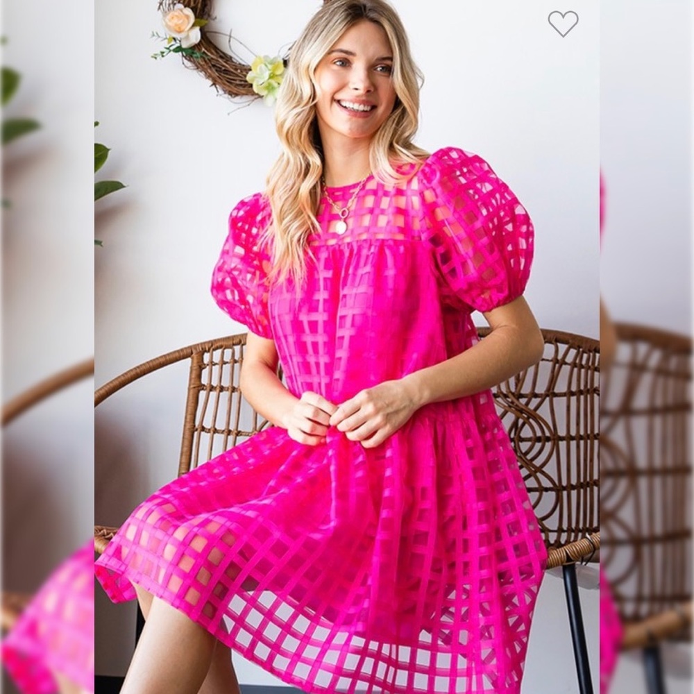 NWT Fuchsia Dress